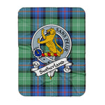 Scotstee Shop Tartan Plaid Blanket Sutherland Old Ancient Clan Badge Scottish Tartan Plaid Sherpa Blanket, Tartan Blanket, Plaid Blanket, Scottish Blanket, Gift Christmas Blanket, Christmas Blanket, Mother Day Gift, Father Day Gift