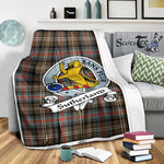 Scotstee Shop Tartan Plaid Blanket Sutherland Weathered Clan Badge Scottish Tartan Plaid Sherpa Blanket, Tartan Blanket, Plaid Blanket, Scottish Blanket, Gift Christmas Blanket, Christmas Blanket, Mother Day Gift, Father Day Gift