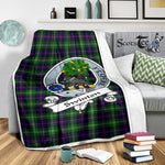 Scotstee Shop Tartan Plaid Blanket Swinton Clan Badge Scottish Tartan Plaid Sherpa Blanket, Tartan Blanket, Plaid Blanket, Scottish Blanket, Gift Christmas Blanket, Christmas Blanket, Mother Day Gift, Father Day Gift
