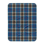Scotstee Shop Tartan Plaid Blanket Thomson Blue Scottish Tartan Plaid Sherpa Blanket
