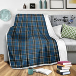 Scotstee Shop Tartan Plaid Blanket Thomson Dress Scottish Tartan Plaid Sherpa Blanket
