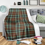 Scotstee Shop Tartan Plaid Blanket Thomson Hunting Modern Scottish Tartan Plaid Sherpa Blanket