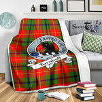 Scotstee Shop Tartan Plaid Blanket Turnbull Clan Badge Scottish Tartan Plaid Sherpa Blanket, Tartan Blanket, Plaid Blanket, Scottish Blanket, Gift Christmas Blanket, Christmas Blanket, Mother Day Gift, Father Day Gift