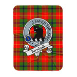 Scotstee Shop Tartan Plaid Blanket Turnbull Clan Badge Scottish Tartan Plaid Sherpa Blanket, Tartan Blanket, Plaid Blanket, Scottish Blanket, Gift Christmas Blanket, Christmas Blanket, Mother Day Gift, Father Day Gift