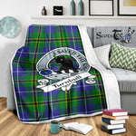 Scotstee Shop Tartan Plaid Blanket Turnbull Hunting Clan Badge Scottish Tartan Plaid Sherpa Blanket, Tartan Blanket, Plaid Blanket, Scottish Blanket, Gift Christmas Blanket, Christmas Blanket, Mother Day Gift, Father Day Gift