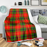 Scotstee Shop Tartan Plaid Blanket Turnbull Scottish Tartan Plaid Sherpa Blanket