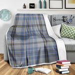 Scotstee Shop Tartan Plaid Blanket Tweedie Scottish Tartan Plaid Sherpa Blanket