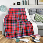 Scotstee Shop Tartan Plaid Blanket Udny Scottish Tartan Plaid Sherpa Blanket
