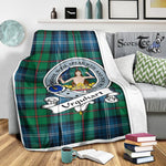 Scotstee Shop Tartan Plaid Blanket Urquhart Ancient Clan Badge Scottish Tartan Plaid Sherpa Blanket, Tartan Blanket, Plaid Blanket, Scottish Blanket, Gift Christmas Blanket, Christmas Blanket, Mother Day Gift, Father Day Gift