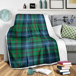 Scotstee Shop Tartan Plaid Blanket Urquhart Ancient Scottish Tartan Plaid Sherpa Blanket