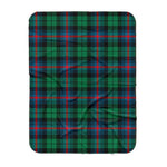 Scotstee Shop Tartan Plaid Blanket Urquhart Broad Red Ancient Scottish Tartan Plaid Sherpa Blanket