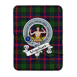 Scotstee Shop Tartan Plaid Blanket Urquhart Modern Clan Badge Scottish Tartan Plaid Sherpa Blanket, Tartan Blanket, Plaid Blanket, Scottish Blanket, Gift Christmas Blanket, Christmas Blanket, Mother Day Gift, Father Day Gift