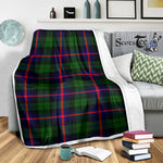 Scotstee Shop Tartan Plaid Blanket Urquhart Modern Scottish Tartan Plaid Sherpa Blanket