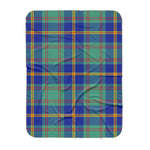Scotstee Shop Tartan Plaid Blanket US Marine Scottish Tartan Plaid Sherpa Blanket