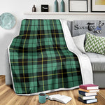 Scotstee Shop Tartan Plaid Blanket Wallace Ancient Scottish Tartan Plaid Sherpa Blanket