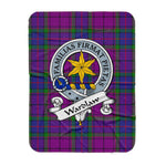 Scotstee Shop Tartan Plaid Blanket Wardlaw Clan Badge Scottish Tartan Plaid Sherpa Blanket, Tartan Blanket, Plaid Blanket, Scottish Blanket, Gift Christmas Blanket, Christmas Blanket, Mother Day Gift, Father Day Gift