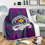 Scotstee Shop Tartan Plaid Blanket Wardlaw Clan Badge Scottish Tartan Plaid Sherpa Blanket, Tartan Blanket, Plaid Blanket, Scottish Blanket, Gift Christmas Blanket, Christmas Blanket, Mother Day Gift, Father Day Gift
