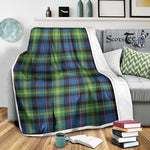 Scotstee Shop Tartan Plaid Blanket Watson Ancient Scottish Tartan Plaid Sherpa Blanket