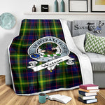Scotstee Shop Tartan Plaid Blanket Watson Modern Clan Badge Scottish Tartan Plaid Sherpa Blanket, Tartan Blanket, Plaid Blanket, Scottish Blanket, Gift Christmas Blanket, Christmas Blanket, Mother Day Gift, Father Day Gift