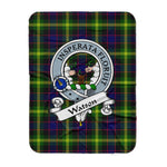 Scotstee Shop Tartan Plaid Blanket Watson Modern Clan Badge Scottish Tartan Plaid Sherpa Blanket, Tartan Blanket, Plaid Blanket, Scottish Blanket, Gift Christmas Blanket, Christmas Blanket, Mother Day Gift, Father Day Gift