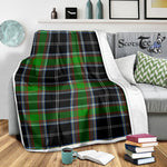 Scotstee Shop Tartan Plaid Blanket Webster Scottish Tartan Plaid Sherpa Blanket