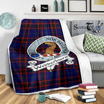 Scotstee Shop Tartan Plaid Blanket Wedderburn Clan Badge Scottish Tartan Plaid Sherpa Blanket, Tartan Blanket, Plaid Blanket, Scottish Blanket, Gift Christmas Blanket, Christmas Blanket, Mother Day Gift, Father Day Gift
