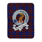 Scotstee Shop Tartan Plaid Blanket Wedderburn Clan Badge Scottish Tartan Plaid Sherpa Blanket, Tartan Blanket, Plaid Blanket, Scottish Blanket, Gift Christmas Blanket, Christmas Blanket, Mother Day Gift, Father Day Gift