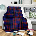 Scotstee Shop Tartan Plaid Blanket Wedderburn Scottish Tartan Plaid Sherpa Blanket