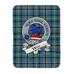Scotstee Shop Tartan Plaid Blanket Weir Ancient Clan Badge Scottish Tartan Plaid Sherpa Blanket, Tartan Blanket, Plaid Blanket, Scottish Blanket, Gift Christmas Blanket, Christmas Blanket, Mother Day Gift, Father Day Gift