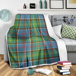 Scotstee Shop Tartan Plaid Blanket Whitelaw Ancient Scottish Tartan Plaid Sherpa Blanket