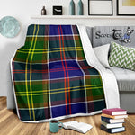 Scotstee Shop Tartan Plaid Blanket Whitelaw Modern Scottish Tartan Plaid Sherpa Blanket