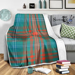Scotstee Shop Tartan Plaid Blanket Wilson Ancient Scottish Tartan Plaid Sherpa Blanket
