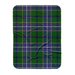 Scotstee Shop Tartan Plaid Blanket Wishart Hunting Scottish Tartan Plaid Sherpa Blanket
