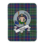 Scotstee Shop Tartan Plaid Blanket Wood Clan Badge Scottish Tartan Plaid Sherpa Blanket, Tartan Blanket, Plaid Blanket, Scottish Blanket, Gift Christmas Blanket, Christmas Blanket, Mother Day Gift, Father Day Gift