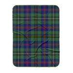 Scotstee Shop Tartan Plaid Blanket Wood Scottish Tartan Plaid Sherpa Blanket