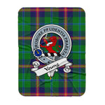 Scotstee Shop Tartan Plaid Blanket Young Clan Badge Scottish Tartan Plaid Sherpa Blanket, Tartan Blanket, Plaid Blanket, Scottish Blanket, Gift Christmas Blanket, Christmas Blanket, Mother Day Gift, Father Day Gift