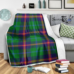 Scotstee Shop Tartan Plaid Blanket Young Scottish Tartan Plaid Sherpa Blanket