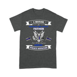 Scotstee Shop - Police Family Shirts Thin Blue Line Police Officer Father Day Shirts