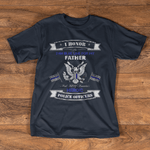 Scotstee Shop - Police Family Shirts Thin Blue Line Police Officer Father Day Shirts