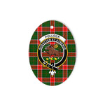 Pollock Scottish Clan Plaid Ornament Gift. Christmas Tree Ornament Pollock Clan Tartan Ornament,  ceramic ornament, personalized christmas ornaments, christmas tree ornaments, christmas door decorations, Plaid Ornament, Tartan Ceramic Ornament