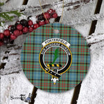 Porterfield Scottish Clan Plaid Ornament Gift. Christmas Tree Ornament Porterfield Clan Tartan Ornament Great Christmas Ornaments Gift - Scotstee Shop