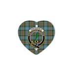 Porterfield Scottish Clan Plaid Ornament Gift. Christmas Tree Ornament Porterfield Clan Tartan Ornament Great Christmas Ornaments Gift Heart Ornament - Scotstee Shop
