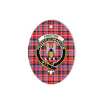 Preston Scottish Clan Plaid Ornament Gift. Christmas Tree Ornament Preston Clan Tartan Ornament,  ceramic ornament, personalized christmas ornaments, christmas tree ornaments, christmas door decorations, Plaid Ornament, Tartan Ceramic Ornament