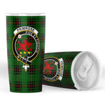 Primrose Tartan Tumbler Scottish Primrose Plaid Tumbler - Scotstee Shop
