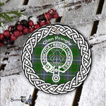 Pringle Clan Tartan Crest Badge Plaid Ornament Gift. Christmas Tree Ornament Tartan Ornament Great Christmas Ornaments Gift - Scotstee Shop