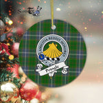 Pringle Scottish Clan Badge Plaid Ornament Gift. Christmas Tree Ornament Pringle Clan Tartan Ornament Great Christmas Ornaments Gift - Scotstee Shop