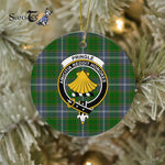 Pringle Scottish Clan Plaid Ornament Gift. Christmas Tree Ornament Pringle Clan Tartan Ornament Great Christmas Ornaments Gift - Scotstee Shop