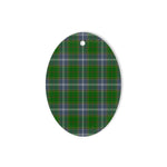 Pringle Tartan Oval Ornaments, Christmas Tree Ornament, Plaid Christmas Ornaments, Ceramic Oval Christmas Tree Decoration, Tartan Oval Ornaments, Christmas Tree Ornament, Plaid Christmas Ornaments, Ceramic Oval Christmas Tree Decoration