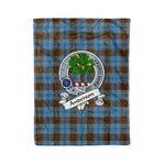 Products Anderson Tartan Blanket Plaid Blanket Anderson Clan Badge Tartan Blanket - Scotstee Shop