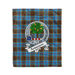 Products Anderson Tartan Blanket Plaid Blanket Anderson Clan Badge Tartan Blanket - Scotstee Shop